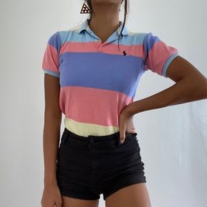 Ralph Lauren ColorBlocked Polo Shirt